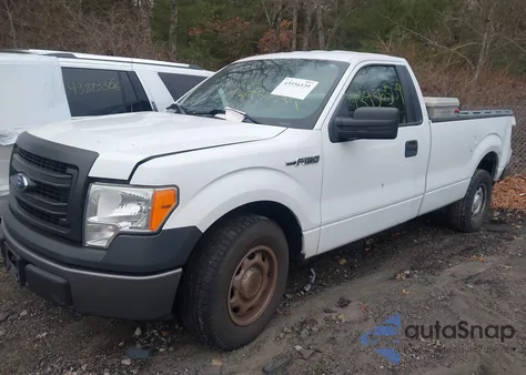 2014 Ford F-150 Xl from USA, damaged, VIN 1FTMF1CM2EKD70124